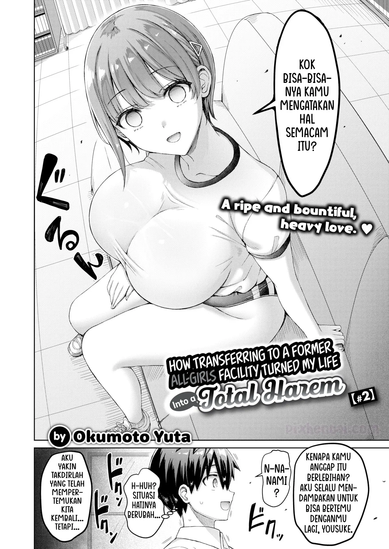 Komik hentai xxx manga sex bokep Tenkou saki ga moto joshi kou de mainichi haaremu sugiru ken part 2 page 4